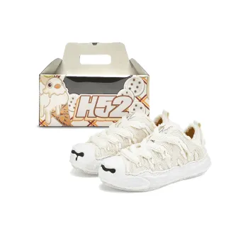 H 52 Skateboard Shoes Unisex Low Top White