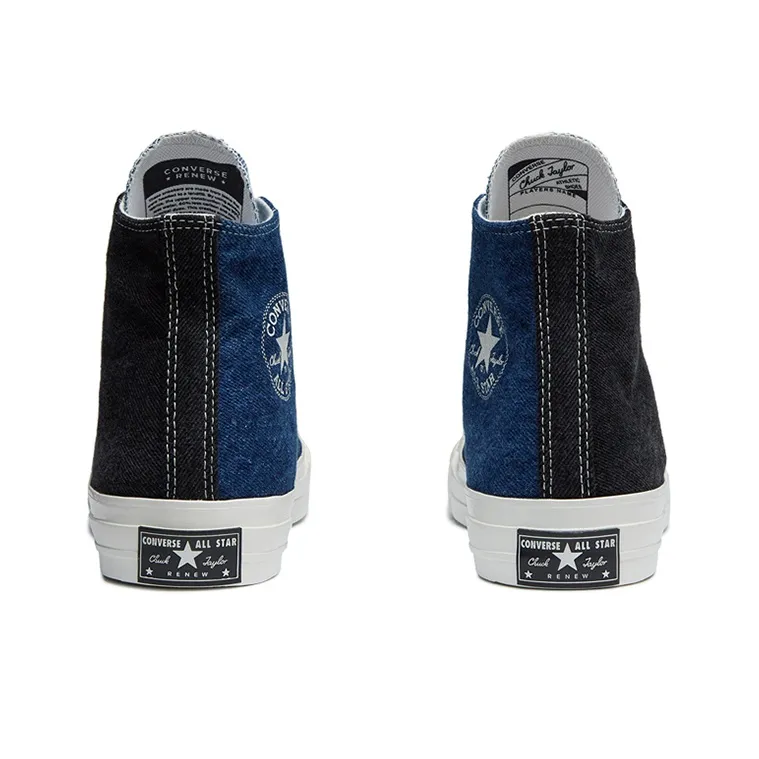 Converse Chuck Taylor All Star 70 Hi Renew Denim Tri Panel-4