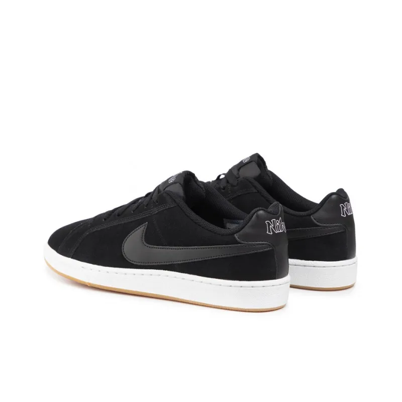 Nike Court Royale Suede 'Black White Brown'-3
