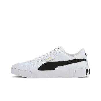 PUMA Cali 'Corduroy White Black' Women's