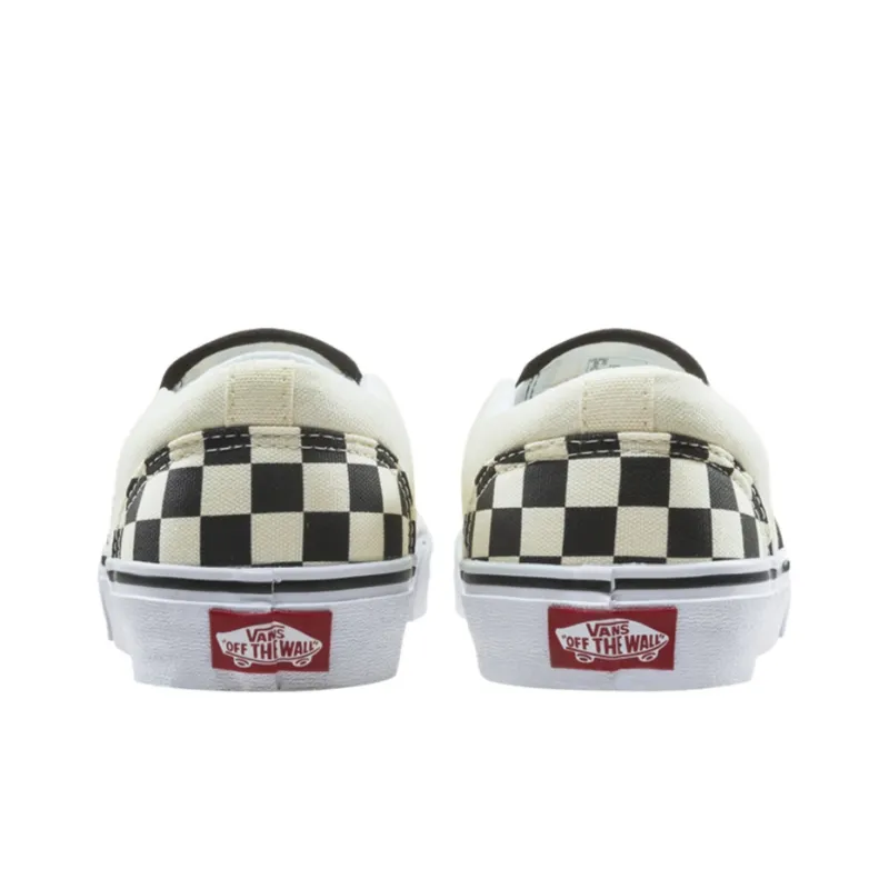 Vans Asher Slip On Checkerboard-3