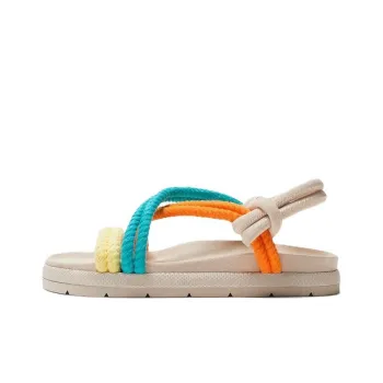 ZARA Strap Sandals Men's Multicolor