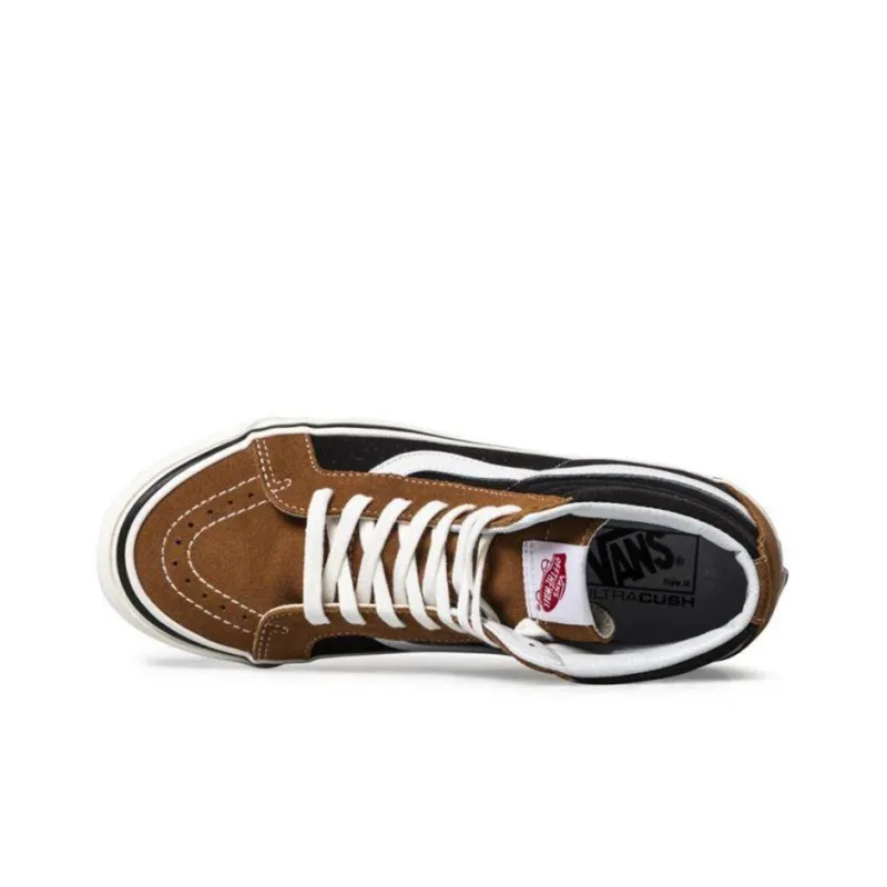 Vans SK8 Hi DX Hart Brown Black-2