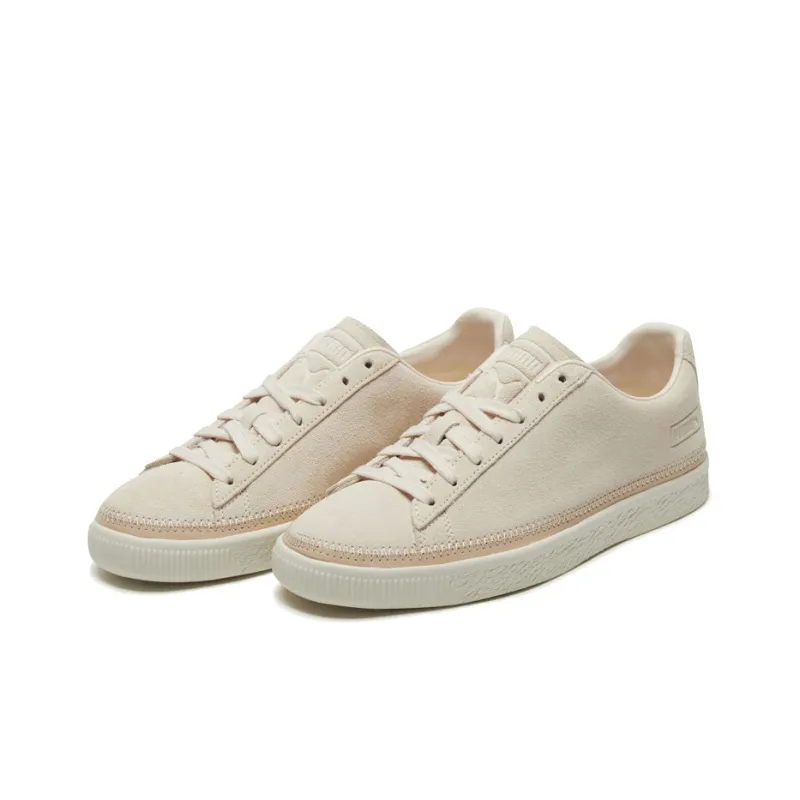 PUMA Suede Trim Prm White Smoke-2