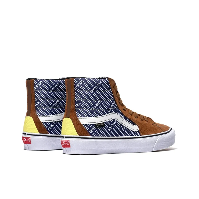 Vans Sk8 Hi Gore tex Brown Purple Billys Tokyo Exclusive-3