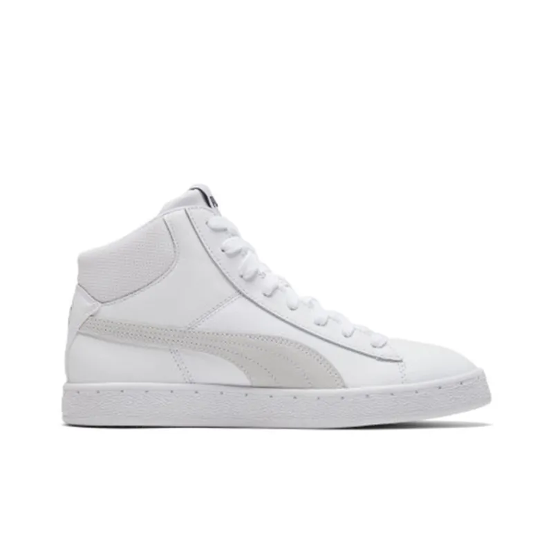 PUMA 1948 Mid L Black White Unisex 'Black White'-1