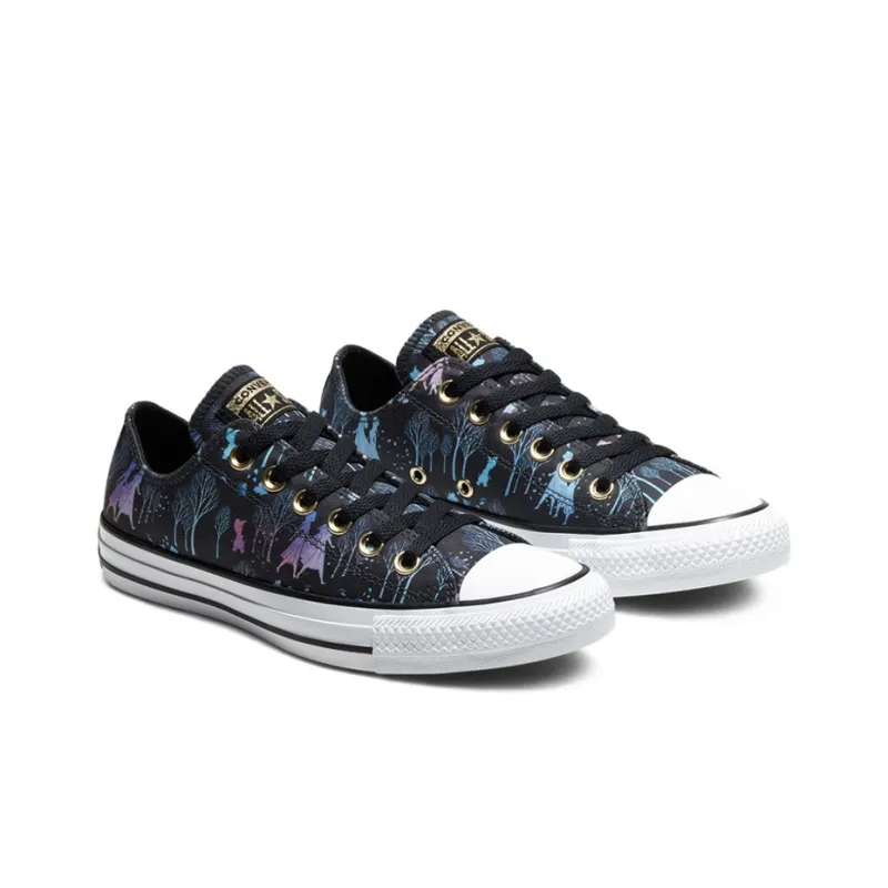 Converse Chuck Taylor All Star Low Frozen 2 Black-2