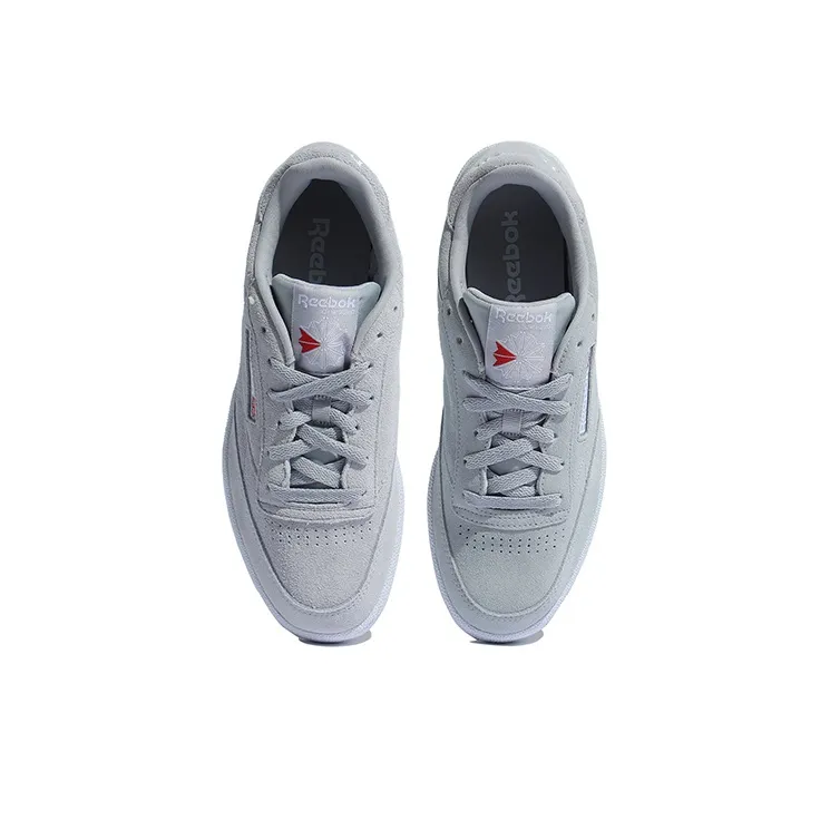 Reebok Club C 85 Low Top Sneakers Gray-4