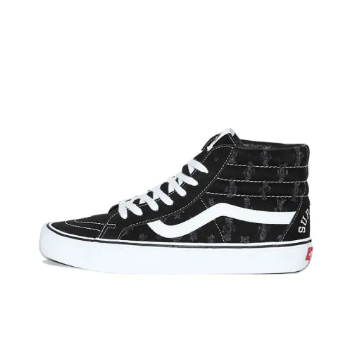 Vans Sk8-Hi Supreme Hole Punch Denim Black