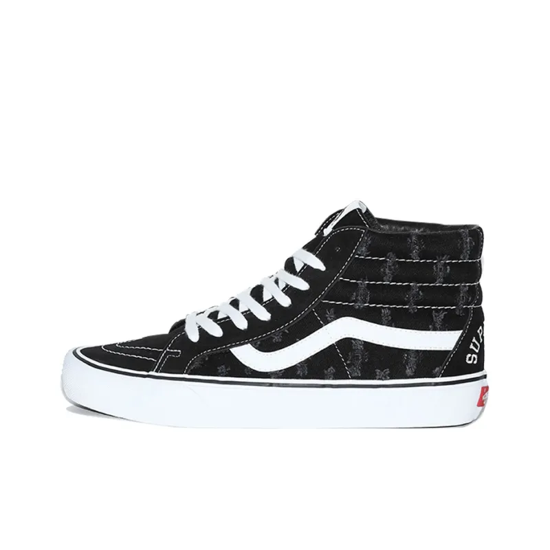 Vans Sk8-Hi Supreme Hole Punch Denim Black US M 10 - Cheap Rcj 