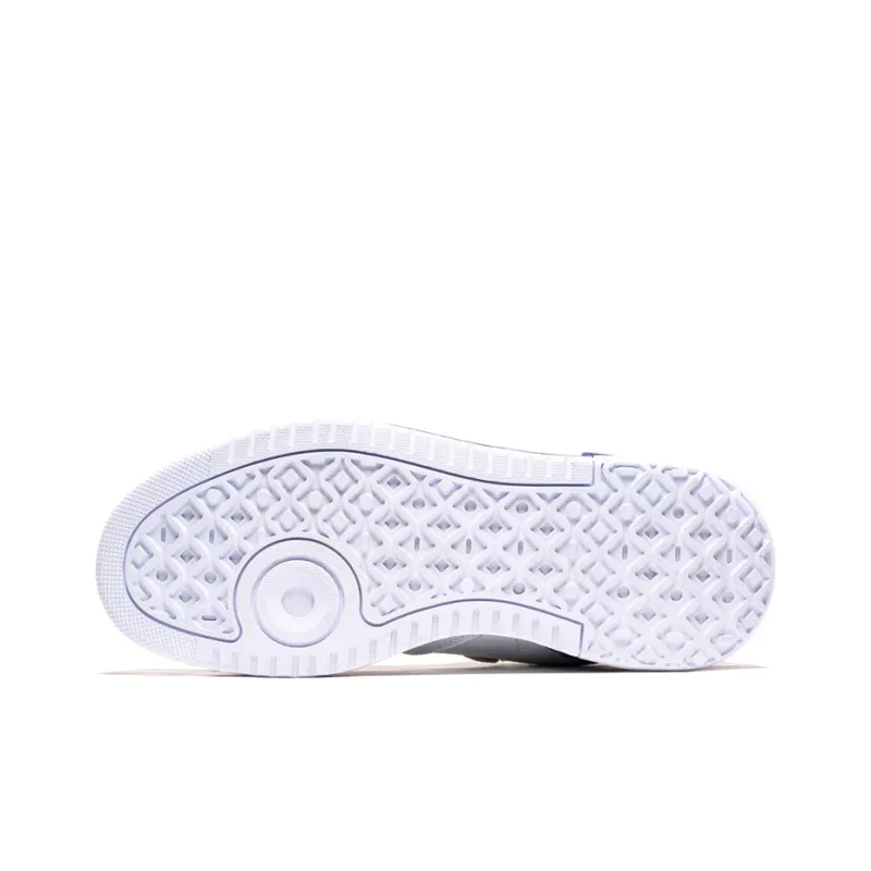 PEAK Taichi 910 Coverage Slip Resistant Cushioning Wear Resistant Breathable Low Top Skateboard Shoes Men's White Green-5