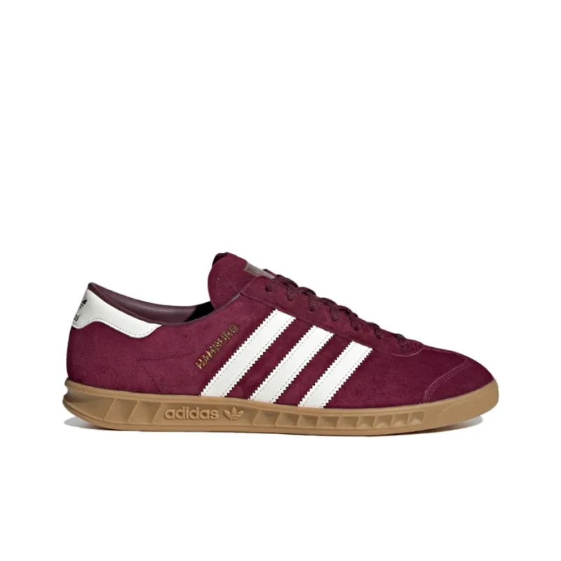 Adidas Originals Hamburg 'Red White'-1