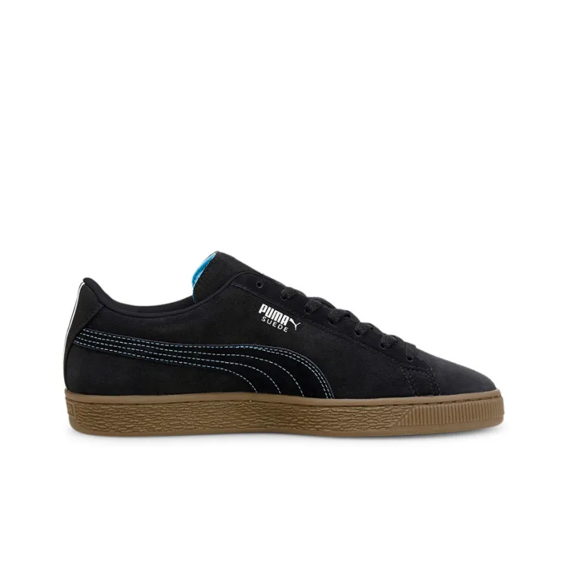 Puma Porsche Legacy X Suede 'Black Gum'-1