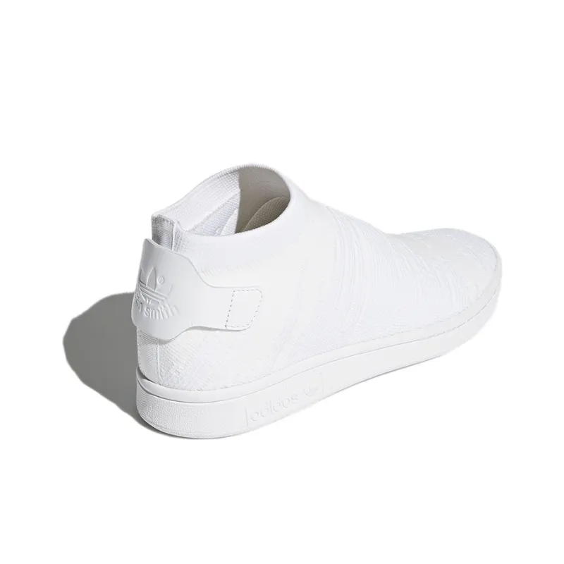 Adidas Women's Stan Smith Sock Primeknit 'Triple White' Women's-3