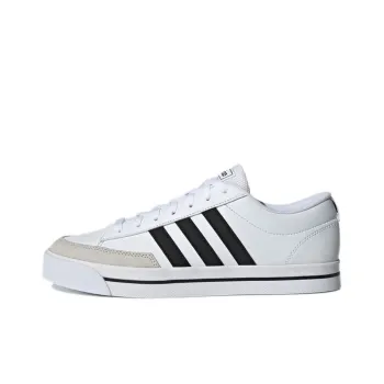 Adidas Neo Retrovulc 'White Black Gray'