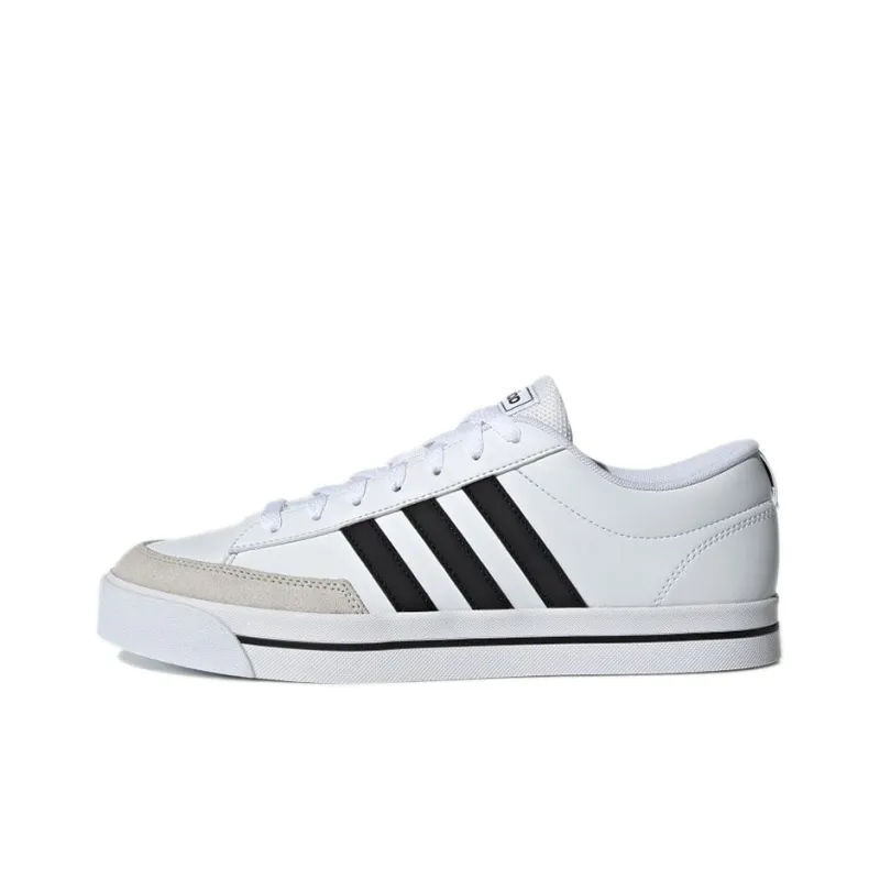Adidas Neo Retrovulc 'White Black Gray'-0