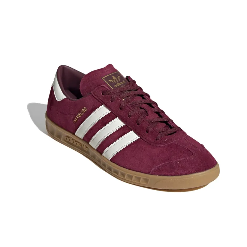 Adidas Originals Hamburg 'Red White'-2