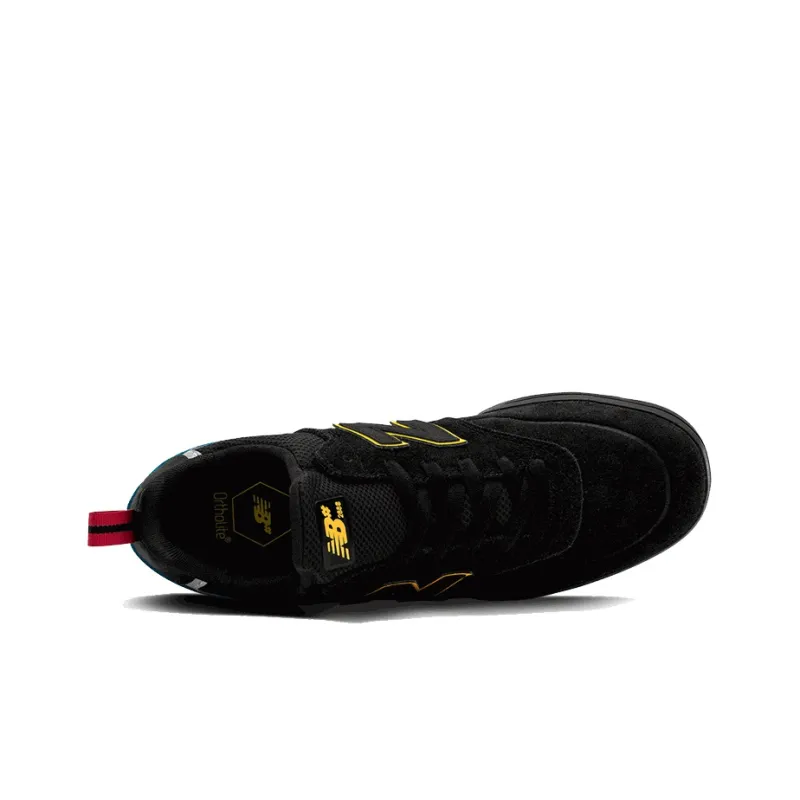 New Balance Numeric 288 Sport Black Yellow-2
