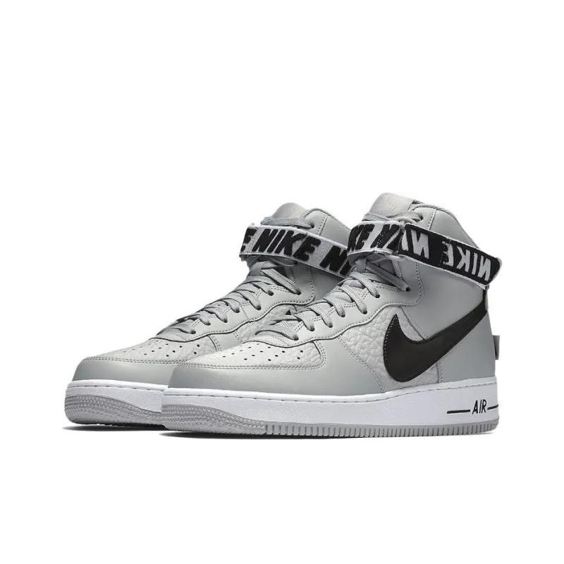 Nike Air Force 1 High Nba Flat Silver-2