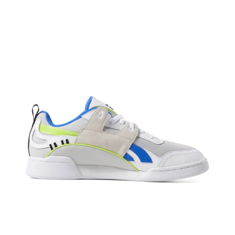 Reebok Workout Plus Ati 90s 'White Neon Lime'-1