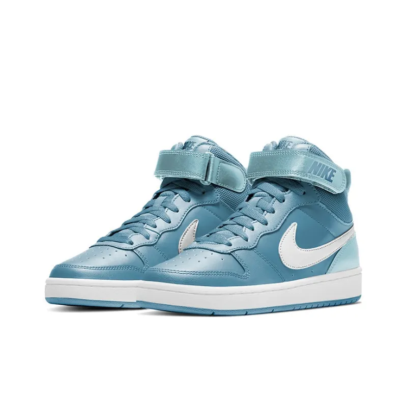 Nike Court Borough Mid 2 Cerulean GS-2