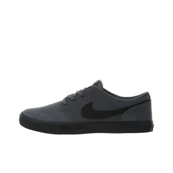 Nike Sb Portmore Ii Solar Dark Grey Black White