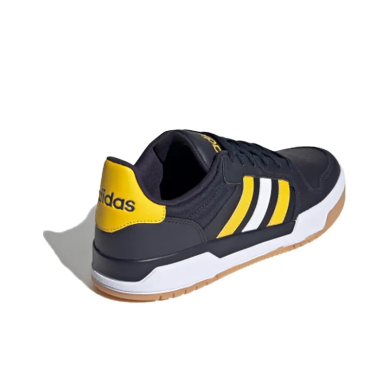 Adidas Neo Entrap 'Black Yellow White'-3