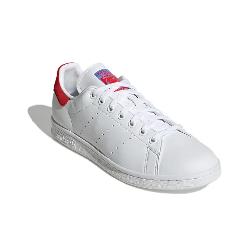 Stan Smith Adidas Originals 'White Vivid Red'-2