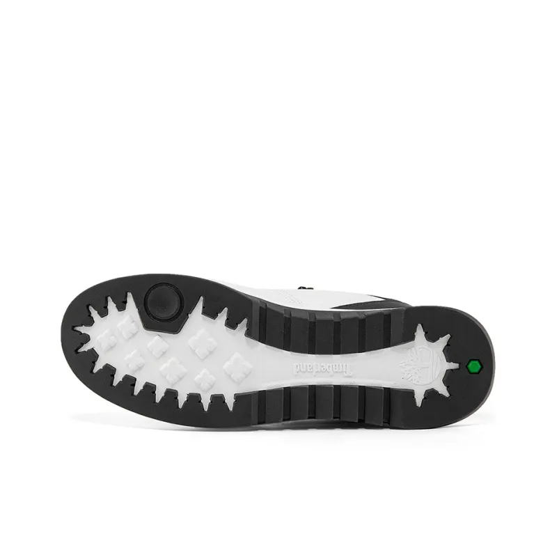Timberland Skateboard Shoes Women's Low Top White/Black-5