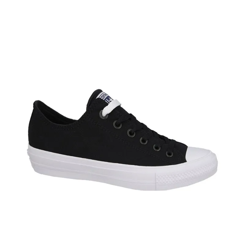 Converse Chuck Taylor Ii 2 Ox Black/White-2