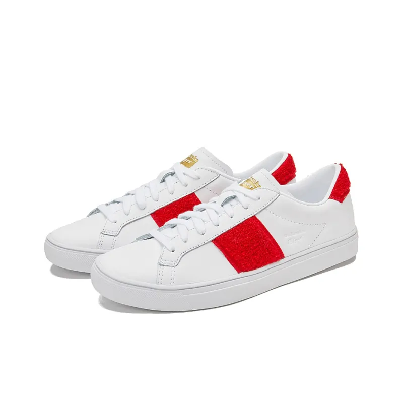 Onitsuka Tiger Lawnship 'White Red'-2