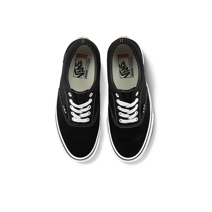 Vans Era Black Checkerboard Tag-2