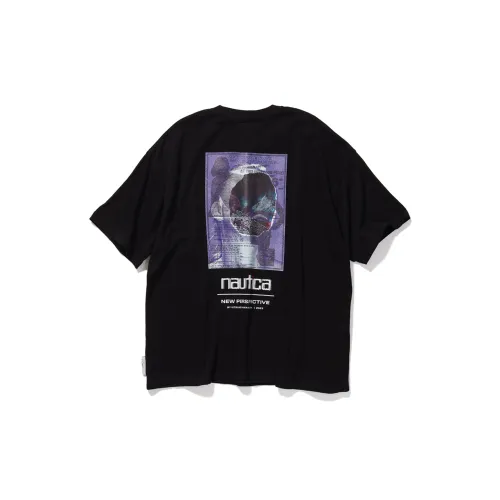 Nautica White Sail X Yasuke Kawamura Co-branded Series T-Shirts Unisex