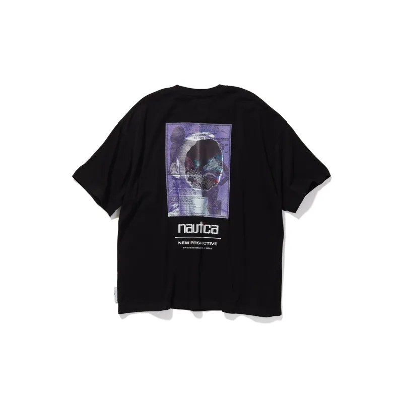 Nautica White Sail T Shirt Unisex-17