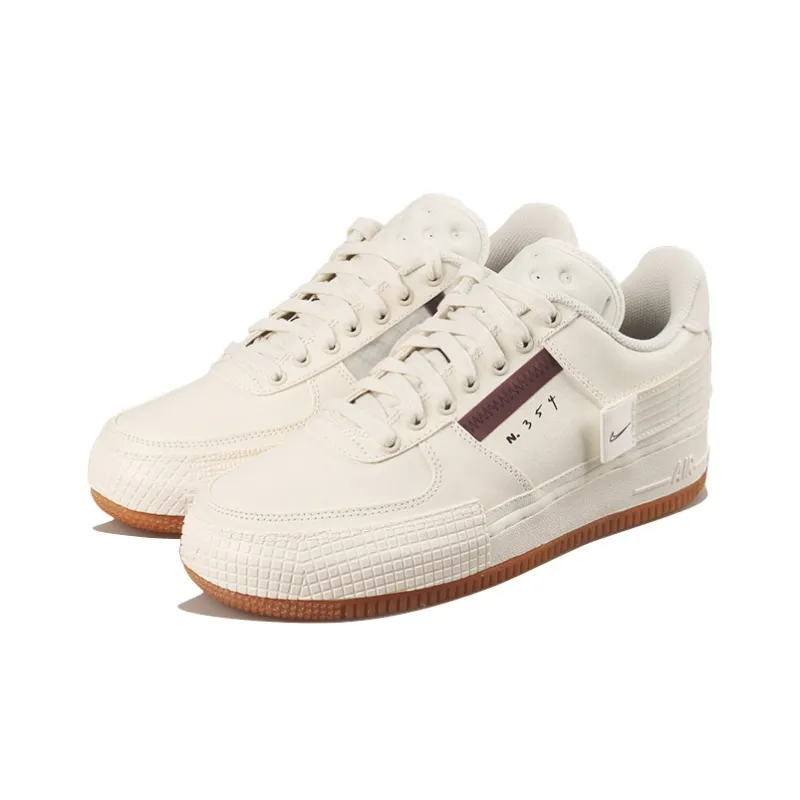Nike Air Force 1 Type Sail Gum-2