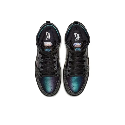 Black Sheep X Nike SB Dunk High Black Hornet-3