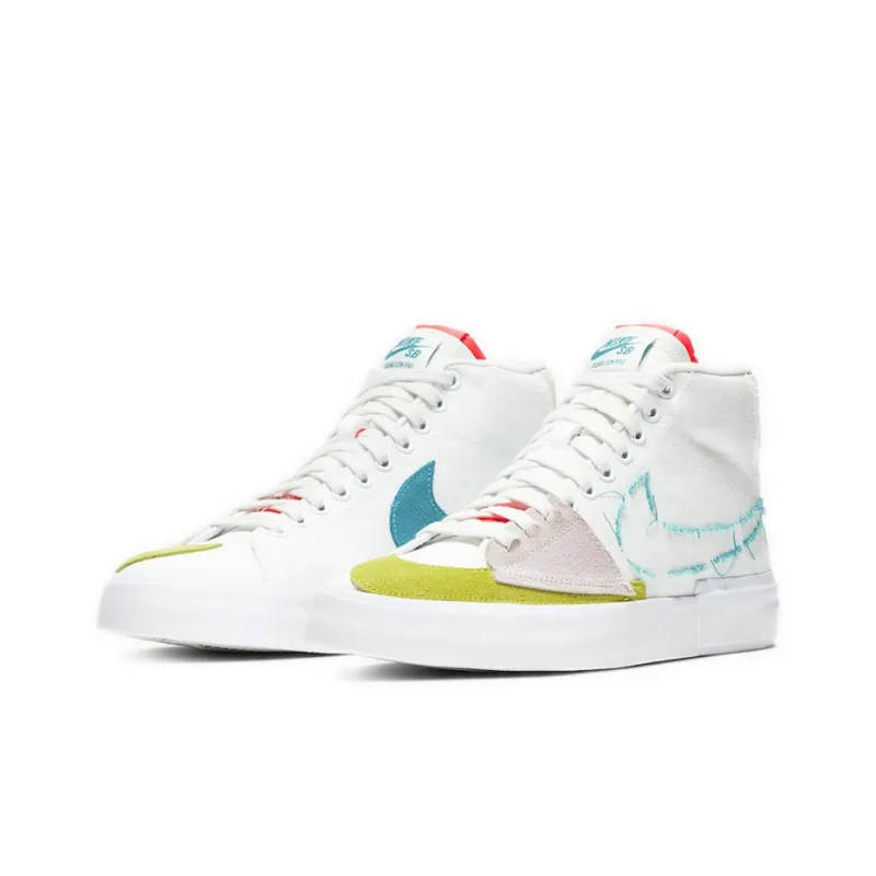 Nike Sb Zoom Blazer Mid Edge Hack Pack Aqua-2