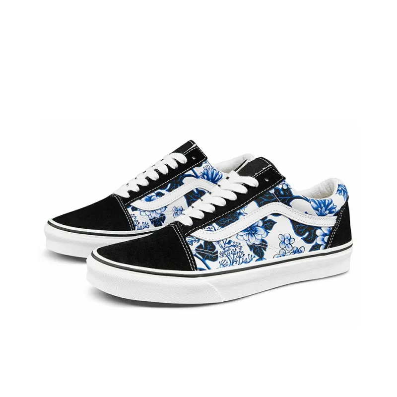 Vans Old Skool 'Floral Blue'-1