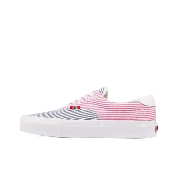 Vans Vault Og Style 45 Lx Maritime Nautical Stripes Black Goji Berry