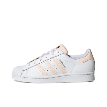 Adidas Originals Superstar 'White Pink Tint' Women's