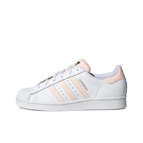 Adidas Originals Superstar 'White Pink Tint' Women's