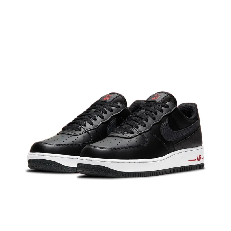 Nike Air Force 1 Low Technical Stitch Bred-2