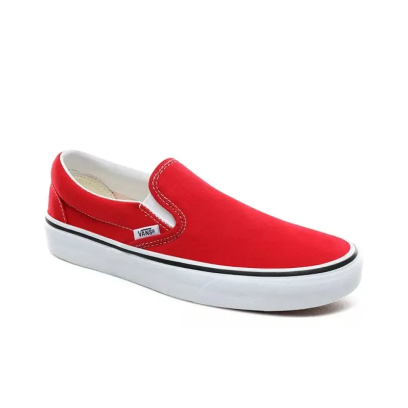 Vans Slip On 'Racing Red'-2
