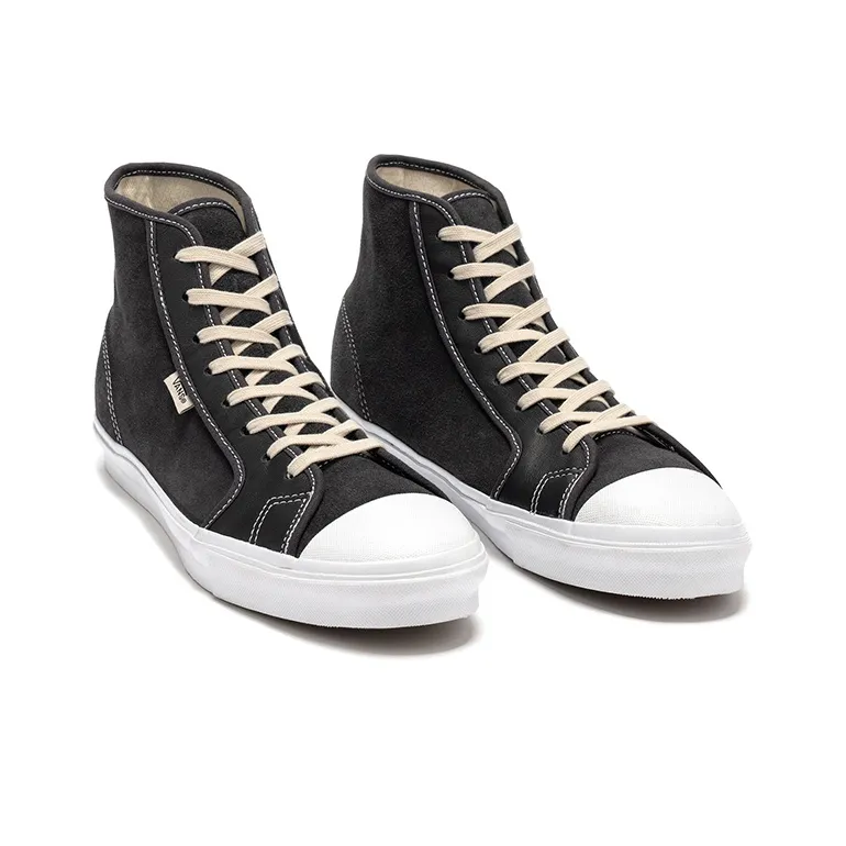 Vans Haven X Vans Unisex Vault Og Style 24 Lx Raven High Top Sneakers Black/Grey-1