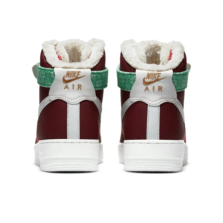 Nike Air Force 1 High Nordic Christmas 2020-4