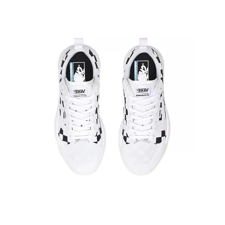 Vans Checkerboard Ultrarange Exo Black And White-3