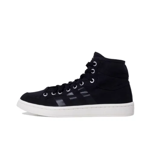 Adidas Originals Americana Skateboard Shoes Men High-Top Black/White