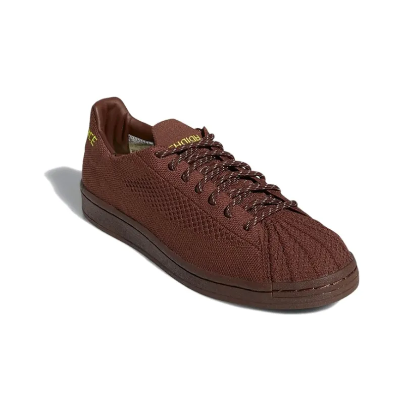 Adidas Superstar Primeknit Pharrell Brown-2