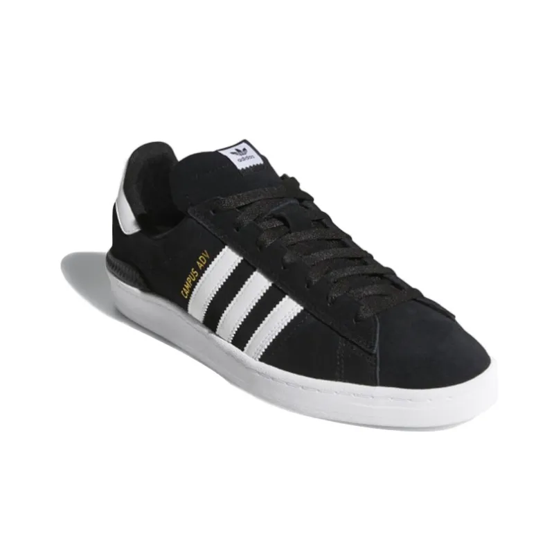 Adidas Campus Adv Core Black Cloud White-2