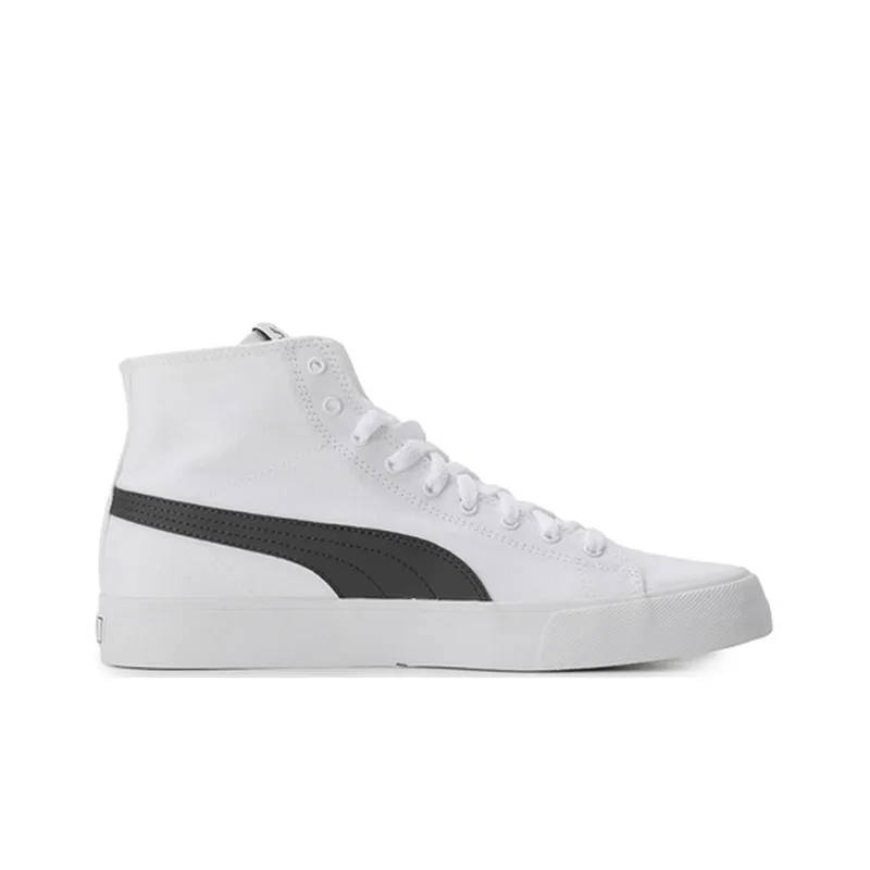 PUMA Bari Mid 'White Black'-1